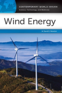 Imagen de portada: Wind Energy: A Reference Handbook 9781610696890