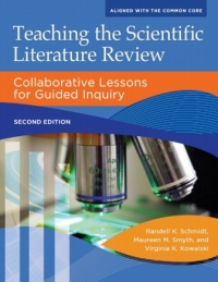 Cover image: Teaching the Scientific Literature Review 2nd edition 9781610697392