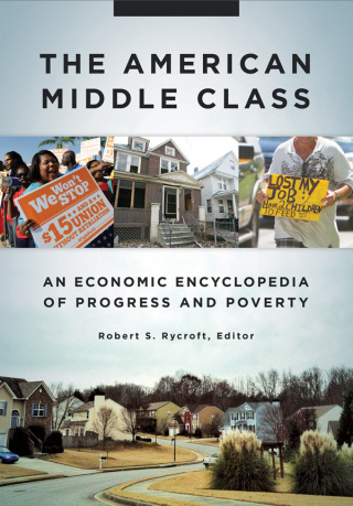 Cover image: The American Middle Class 1st edition 9781610697576