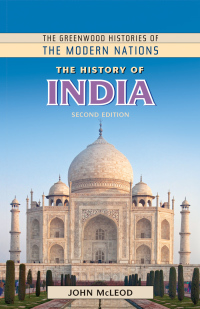 Cover image: The History of India 2nd edition 9781610697651