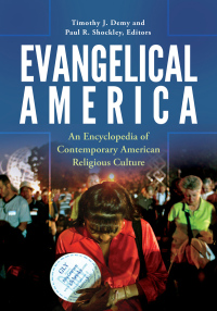 Omslagafbeelding: Evangelical America 1st edition 9781610697736