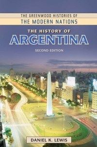 Immagine di copertina: The History of Argentina 2nd edition 9781610698603