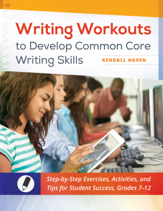 Cover image: Writing Workouts to Develop Common Core Writing Skills 1st edition 9781610698689