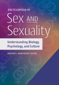 表紙画像: Encyclopedia of Sex and Sexuality [2 volumes] 1st edition 9781610698740