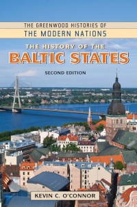 Immagine di copertina: The History of the Baltic States 2nd edition 9781610699150