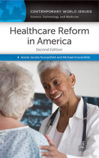 Cover image: Healthcare Reform in America: A Reference Handbook 2nd edition 9781610699655
