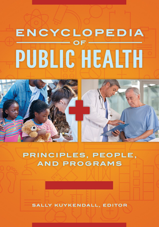 Cover image: Encyclopedia of Public Health 1st edition 9781610699822