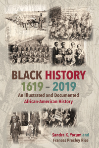 Cover image: Black History 1619-2019: An Illustrated and Documented African-American History 1st edition 9781557789440