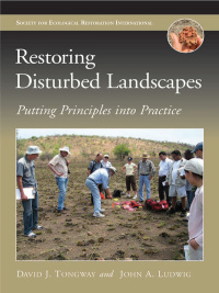 Cover image: Restoring Disturbed Landscapes 9781597265805