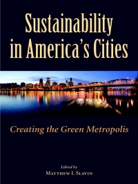 Cover image: Sustainability in America's Cities 9781597267410