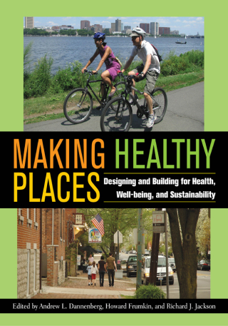 Titelbild: Making Healthy Places 9781597267267