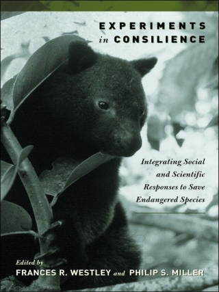 Imagen de portada: Experiments in Consilience 9781559639941
