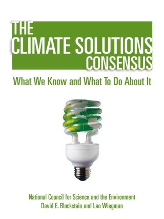 Imagen de portada: The Climate Solutions Consensus 9781597266369