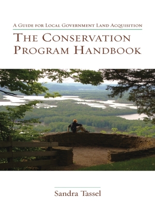 Imagen de portada: The Conservation Program Handbook 9781597266529