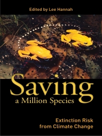 Imagen de portada: Saving a Million Species 9781597265690