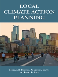 Cover image: Local Climate Action Planning 9781597269629