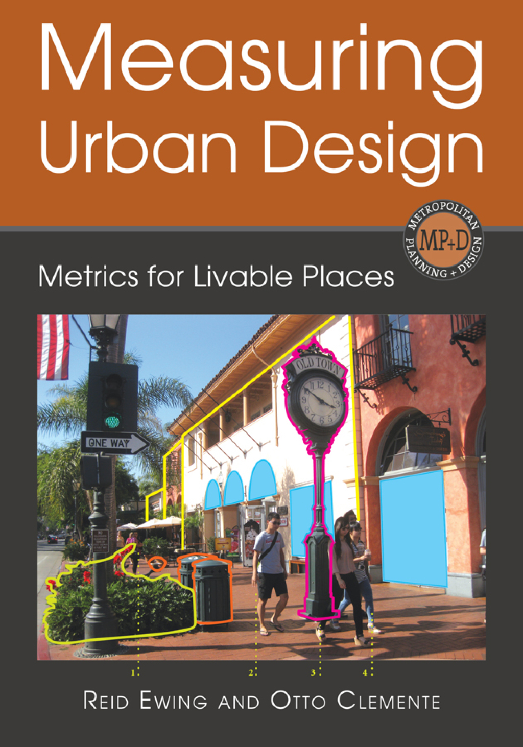 Measuring Urban Design Metrics for Livable Places