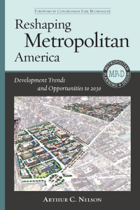 Imagen de portada: Reshaping Metropolitan America 9781610910194