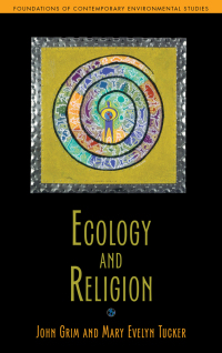 Omslagafbeelding: Ecology and Religion 9781597267076