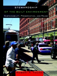Omslagafbeelding: Stewardship of the Built Environment 9781610911801