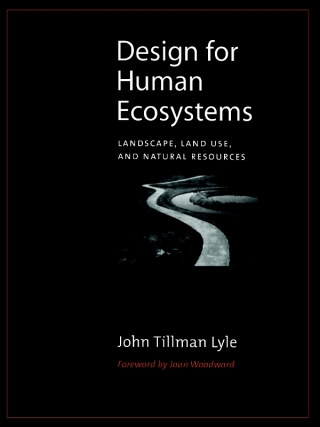 Cover image: Design for Human Ecosystems 9781559637206