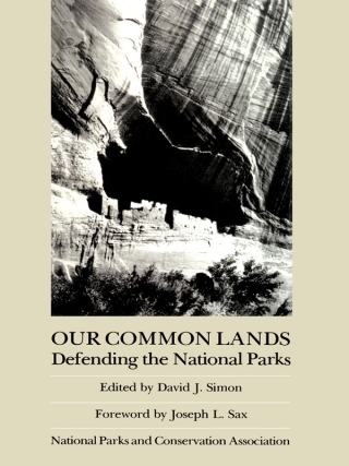 Cover image: Our Common Lands 9780933280571