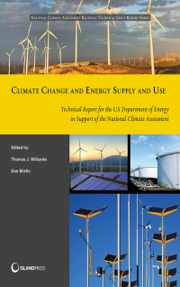 Cover image: Climate Change and Energy Supply and Use 9781610915526