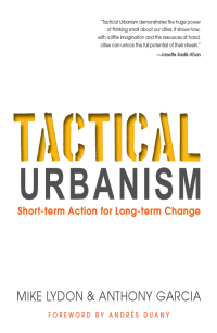 صورة الغلاف: Tactical Urbanism 9781610915267