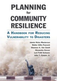 Omslagafbeelding: Planning for Community Resilience 9781610915854