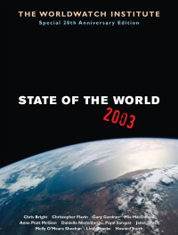 Cover image: State of the World 2003