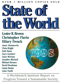 Cover image: State of the World 1998