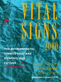 Cover image: Vital Signs 2000