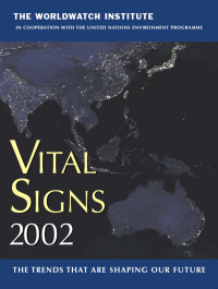 表紙画像: Vital Signs 2002