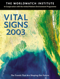 Cover image: Vital Signs 2003