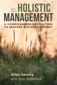 Cover image: Holistic Management 3rd edition 9781610917421