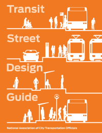 表紙画像: Transit Street Design Guide 9781610917476