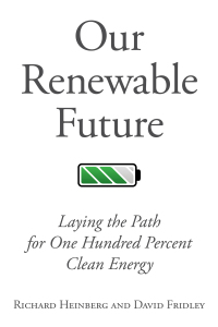 表紙画像: Our Renewable Future 9781610917797