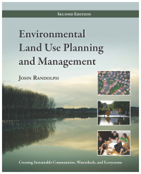 Cover image: Environmental Land Use Planning and Management 2nd edition 9781597267304