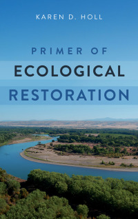 Imagen de portada: Primer of Ecological Restoration 9781610919722