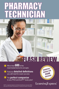 Cover image: Pharmacy Technician Flash Review 9781576859605