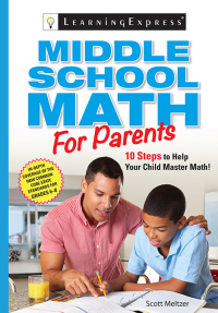 表紙画像: Middle School Math for Parents 9781576859445