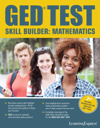 表紙画像: GED Test Skill Builder 9781576857960