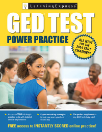 Imagen de portada: GED® Power Practice 9781576859957