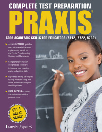 Imagen de portada: Praxis: Core Academic Skills for Educators 9781576859780