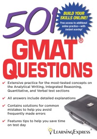 Imagen de portada: 501 GMAT Questions 9781576859209