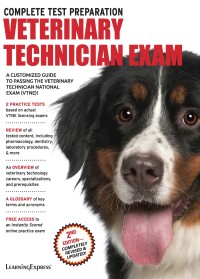 Cover image: Veterinary Technician Exam 2nd edition 9781576859612