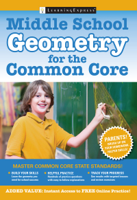 表紙画像: Middle School Geometry for the Common Core 9781611030259