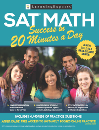 Imagen de portada: SAT Math Success in 20 Minutes a Day 9781611030648