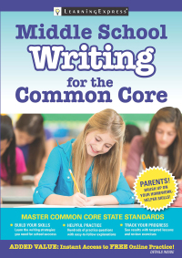 Imagen de portada: Middle School Writing for the Common Core 9781611030471