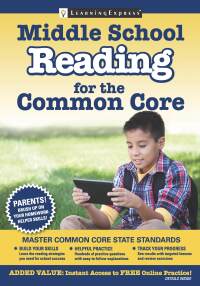 Imagen de portada: Middle School Reading for the Common Core 9781611030464